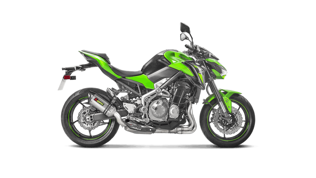 Akrapovic Homologated Slip-On Exhaust for 2017-2021 Kawasaki Z900