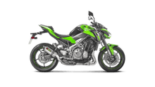 Load image into Gallery viewer, Akrapovic Homologated Slip-On Exhaust for 2017-2021 Kawasaki Z900