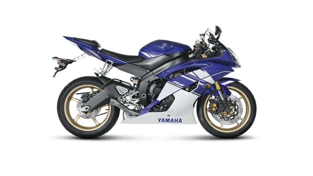 Akrapovic Megaphone Slip-On Exhaust for 2006-2020 Yamaha YZF-R6 image 3