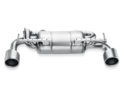 Akrapovic Slip-On Line Carbon Tips for 2009-20 Nissan 370Z