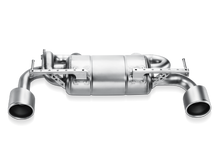 Carica l&#39;immagine nel visualizzatore di Gallery, Akrapovic Slip-On Line Carbon Tips for 2009-20 Nissan 370Z