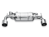 Akrapovic Slip-On Line Carbon Tips for 2009-20 Nissan 370Z