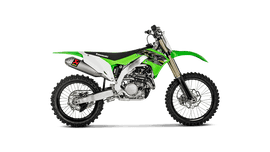 Akrapovic Evolution Exhaust System for 2019-22 Kawasaki KX450F / R image 2
