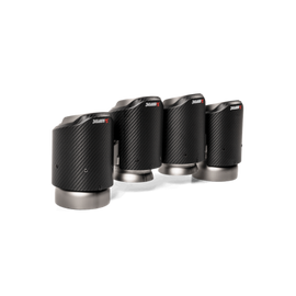 Akrapovic Slip-On Line (Titanium) w/Carbon Tips for 2019-21 BMW X3 M