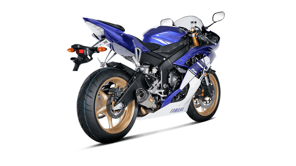 Akrapovic Homologated Slip-On Exhaust for 2010-2020 Yamaha R6
