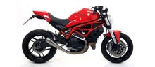 Load image into Gallery viewer, Arrow Racing Exhaust - Silencers &amp; Mid-Pipe for 2017-20 Ducati Scrambler 800 &amp; Monster 797
