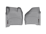 WeatherTech Crew Front FloorLiner - Grey For  Ford F250 Super Duty 1999-2007