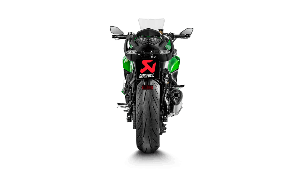 Akrapovic Slip-On Exhaust For 2020-2024 Kawasaki Ninja 1000SX