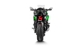 Akrapovic Slip-On Exhaust For 2020-2024 Kawasaki Ninja 1000SX