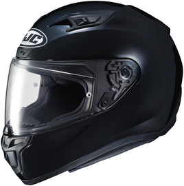 HJC i10 Solid Black Full Motorcycle Helmet img