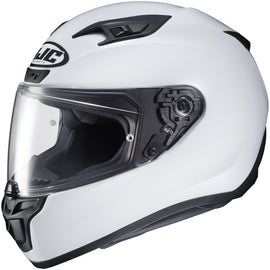 HJC i10 Solid White Full Motorcycle Helmet img