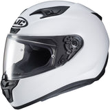 HJC i10 Solid White Full Motorcycle Helmet