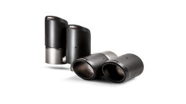 Akrapovic Tail Pipe Set (Carbon) for 2018-2024 Porsche Cayenne V6 E-Hybrid w OPF/GPF