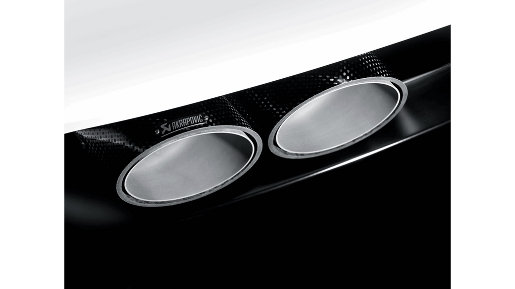 Akrapovic 09-14 Lamborghini Gallardo LP 550-2 Coupe Tail Pipe Set (Carbon)
