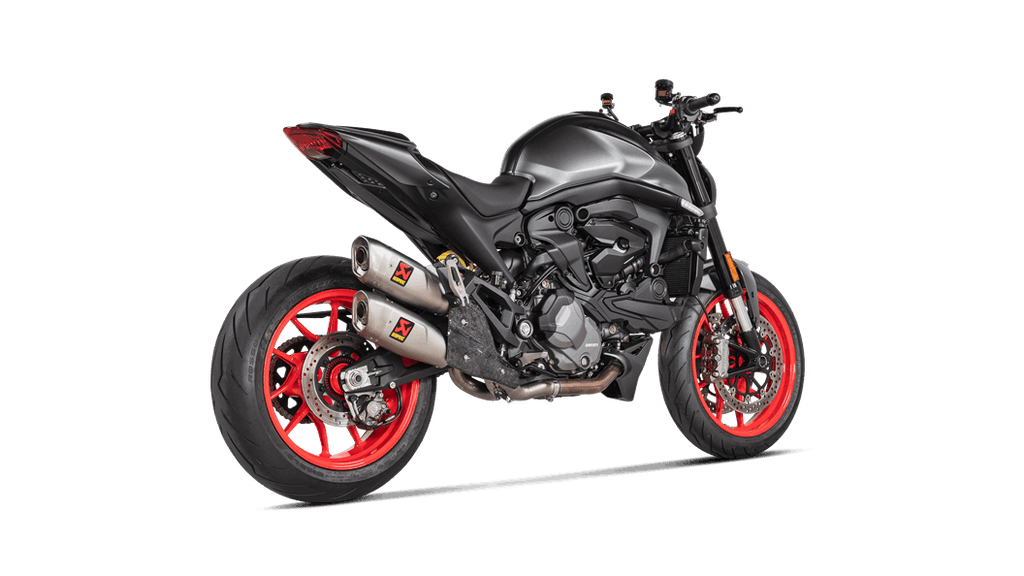 Akrapovic Link Pipe for 2021-2024 Ducati Monster 937 / 937+