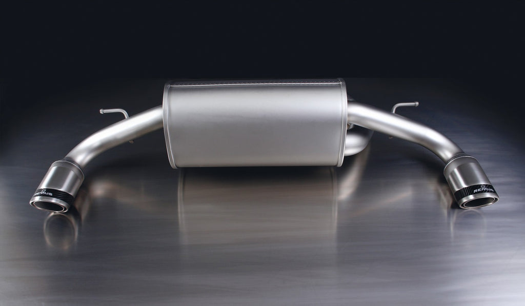 Remus Axle Back Exhaust for 2011+ BMW 1 Series F20 5 Door / F21 3 Door (N13B16)