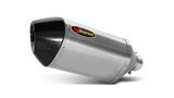 Akrapovic Titanium Slip-On Exhaust for 2006-07 Yamaha R6