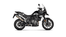 Carica l&#39;immagine nel visualizzatore di Gallery, Akrapovic Homologated Slip-On Exhaust for 2020-2024 Triumph Tiger 900 / GT / Rally