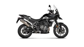 Akrapovic Homologated Slip-On Exhaust for 2020-2024 Triumph Tiger 900 / GT / Rally
