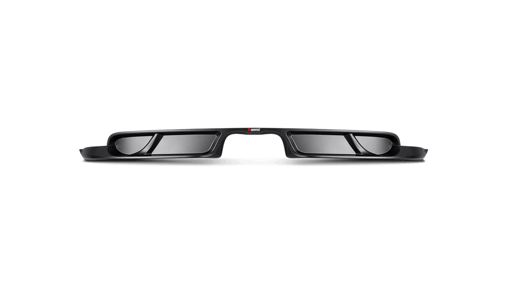 Akrapovic Matte Rear Carbon Fiber Diffuser for 2014-17 Porsche 911 GT3