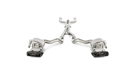 Akrapovic Evolution Link Pipe Set (Titanium) For 2015-18 Mercedes-AMG C63 Coupe (C5)