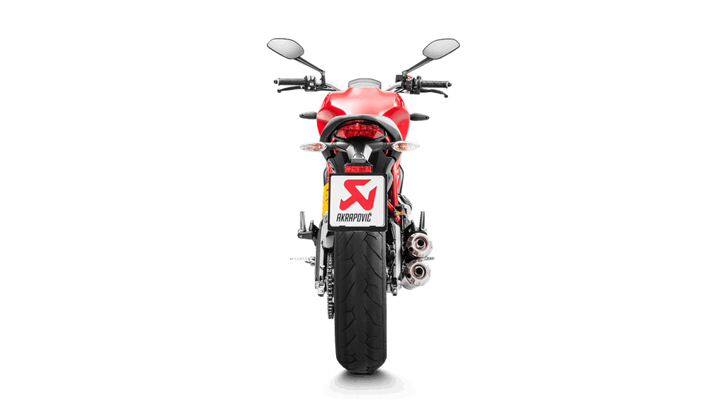Akrapovic Homologated GP Slip-On Exhaust Ducati Scrambler / Monster 797 / 797+