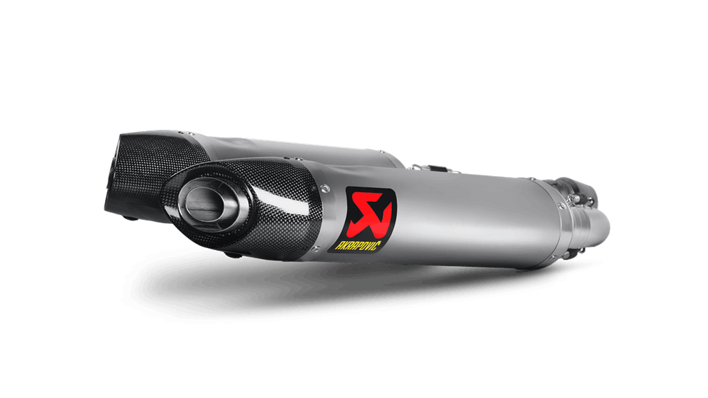 Akrapovic Slip-On Exhaust Aprilia Shiver 750 / GT