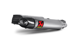 Akrapovic Slip-On Exhaust Aprilia Shiver 750 / GT