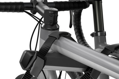 Thule OutWay Hanging-Style Trunk Bike Rack - Silver/Black