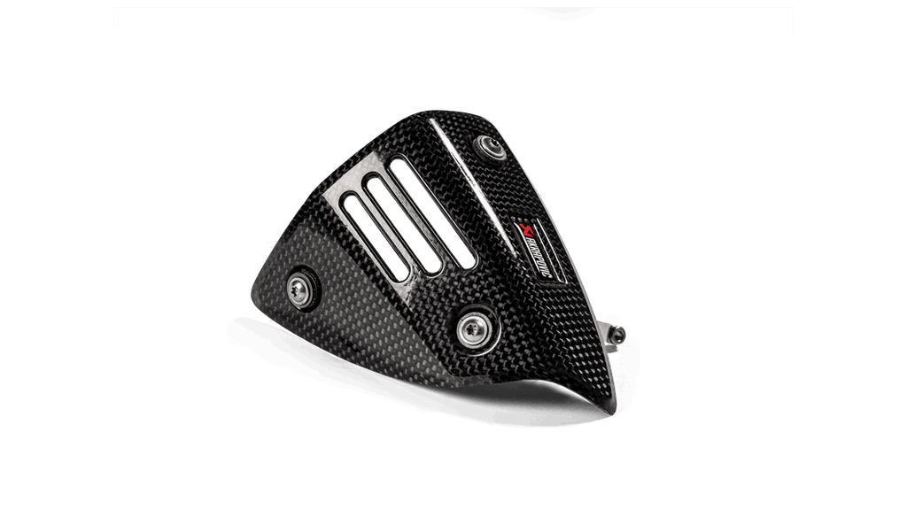 Akrapovic Heat Shield Vespa GTV/ GTS