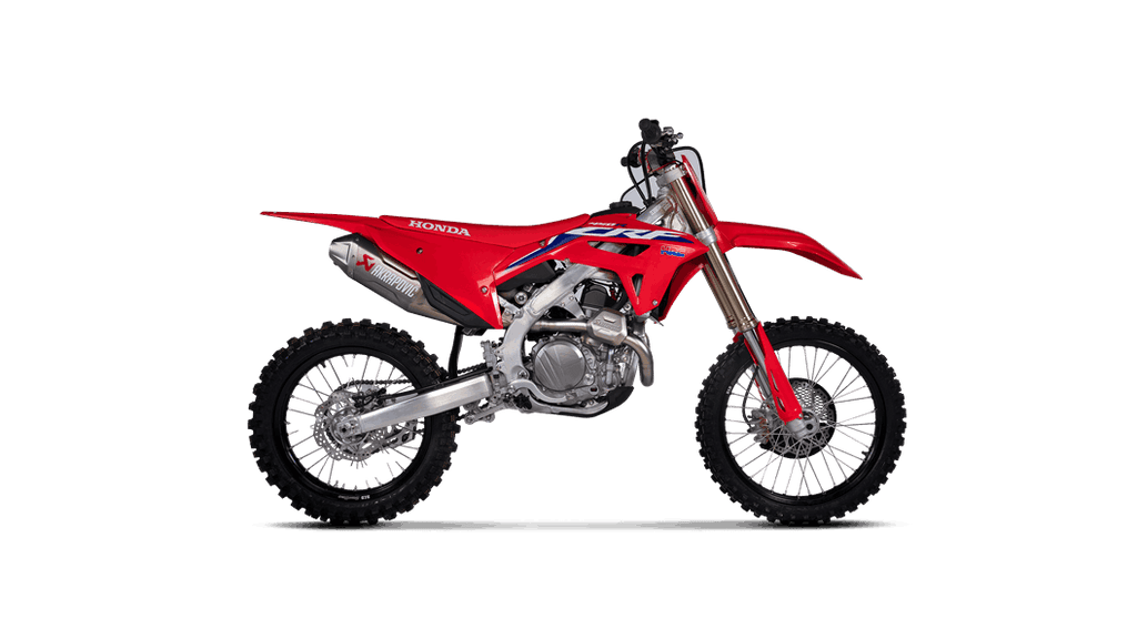 Akrapovic Slip-On Exhaust for 2021-2024 Honda CRF450R / RX