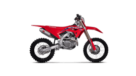 Akrapovic Slip-On Exhaust for 2021-2024 Honda CRF450R / RX