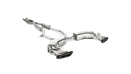 Akrapovic Evolution Link Pipe Set (Titanium) Mercedes-AMG S63 Coupe (C217) 2015-18