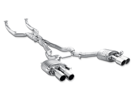 Akrapovic Evolution Line Cat Back (Titanium) w/ Titanium Tips for BMW M6 (F12 F13) 2012-17
