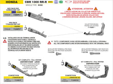 Load image into Gallery viewer, Arrow Racing Headers and Muffler for 2025+ Honda CBR1000RR-R Fireblade