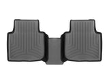 WeatherTech  Rear FloorLiner - Black (Fits 5 & 7 Passenger Models) For Volkswagen Tiguan 2018+