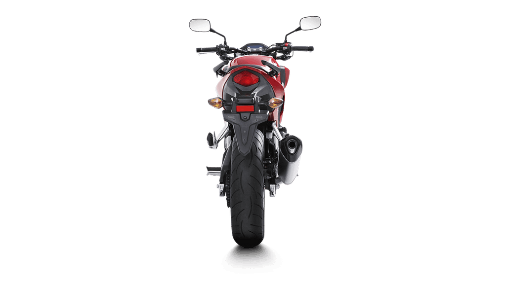 Akrapovic Slip-On Exhaust Honda CB500F / CB500X / CBR500R