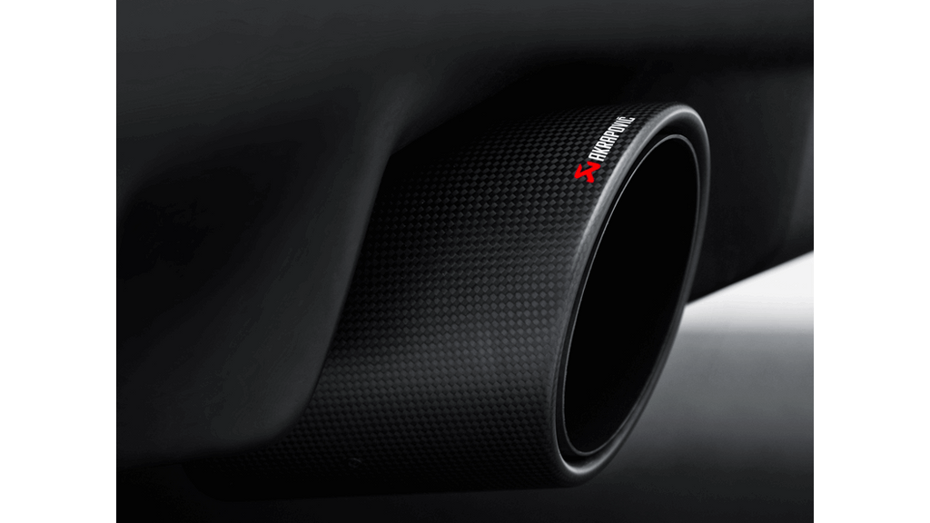 Akrapovic 08-14 Mitsubishi Lancer Evolution Tail Pipe Set (Carbon)