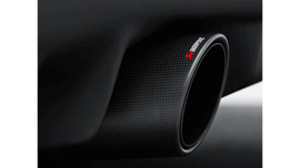 Akrapovic 08-14 Mitsubishi Lancer Evolution Tail Pipe Set (Carbon)