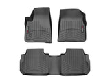 WeatherTech FloorLiner - Front - Black (WET44955-1-2)
