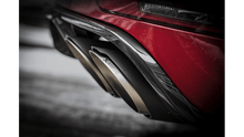 Carica l&#39;immagine nel visualizzatore di Gallery, Akrapovic Evolution Line Cat Back (Titanium) w/ Titanium Tips for 2014-18 Porsche Macan S/ GTS/ Turbo (95B)