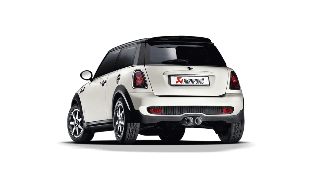 Akrapovic MINI Cooper S (R56) / Cooper S Cabrio (R57) / Cooper S Coupe (R58) Evolution Line Cat Back (SS) (Req. Tips)