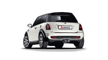 Charger l&#39;image dans la galerie, Akrapovic MINI Cooper S (R56) / Cooper S Cabrio (R57) / Cooper S Coupe (R58) Evolution Line Cat Back (SS) (Req. Tips)
