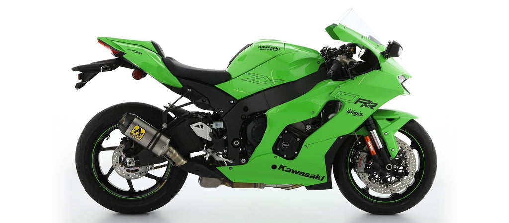 Arrow Pro-Race Titanium Slip On for 2021+ Kawasaki Ninja ZX-10R, ZX-10RR