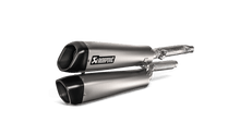 Charger l&#39;image dans la galerie, Akrapovic Slip-On Exhaust for 2019- 2020 Triumph Scrambler 1200 XC / EX