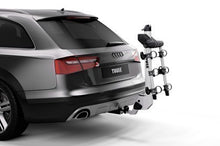 Load image into Gallery viewer, Thule Helium Pro - Hanging Hitch Bike Rack w/HitchSwitch Tilt-Down - Silver