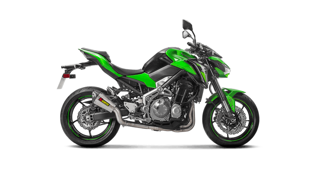 Akrapovic Slip-On Exhaust for 2017-2019 Kawasaki Z900 image 5