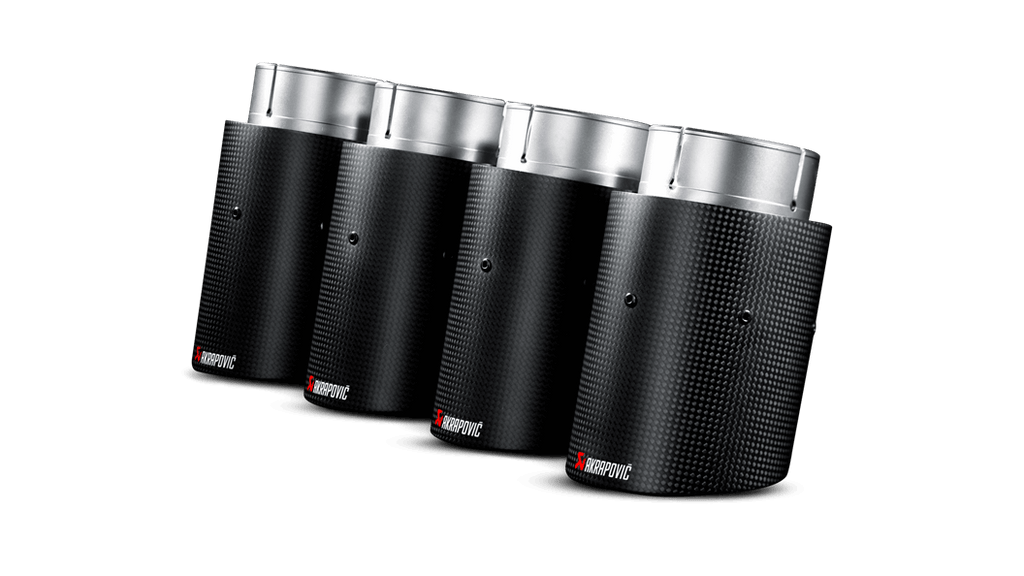 Akrapovic Carbon Tail Pipe Set for 2011-17 BMW M5 (F10)