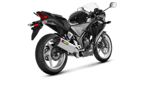 Load image into Gallery viewer, Akrapovic Homologated Slip-On Exhaust Honda CBR250R 2011-2013 - (MPN # S-H25SO1-HRSS)