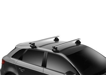 Thule Clamp Evo Load Carrier Feet - Black